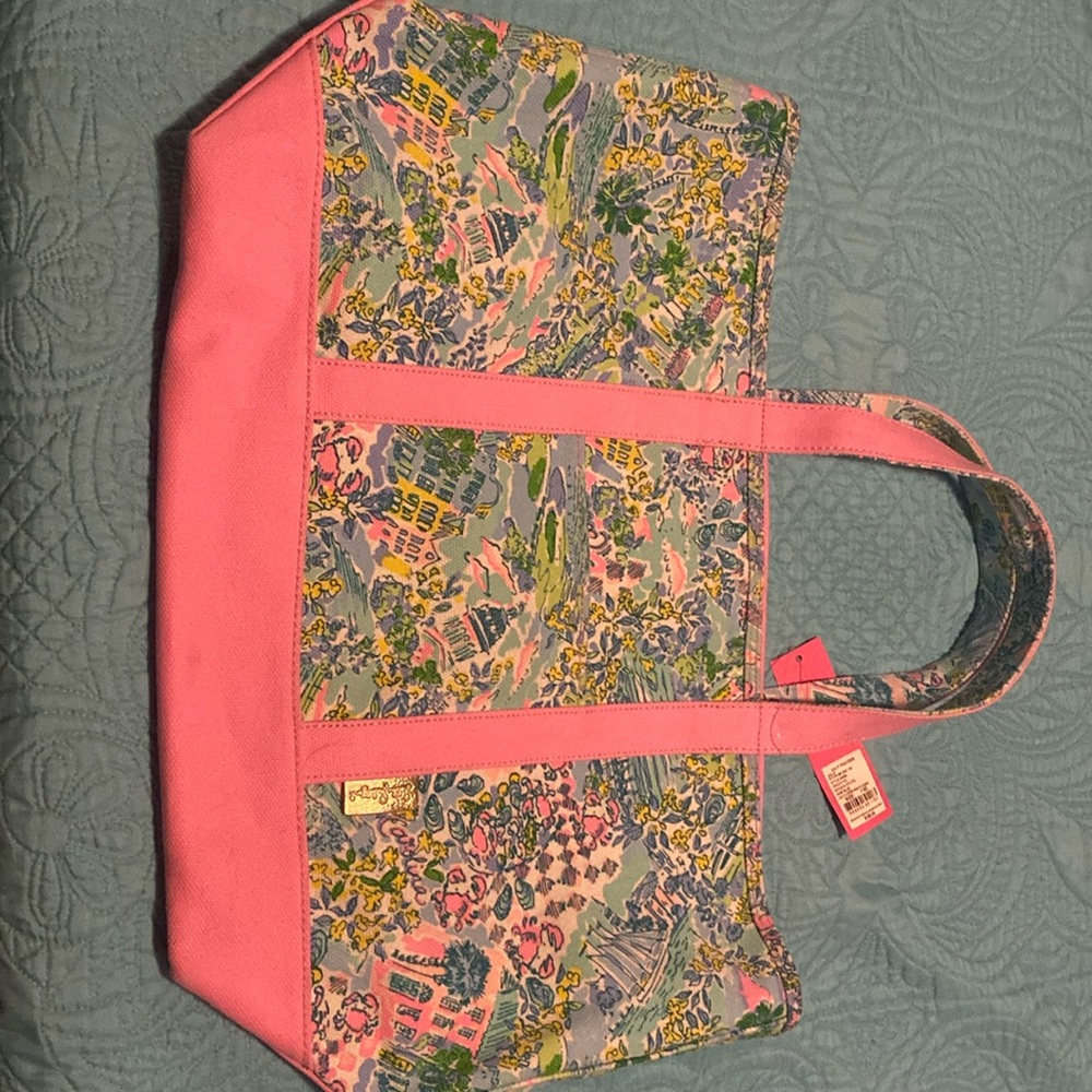 Lily Pulitzer weekend bag